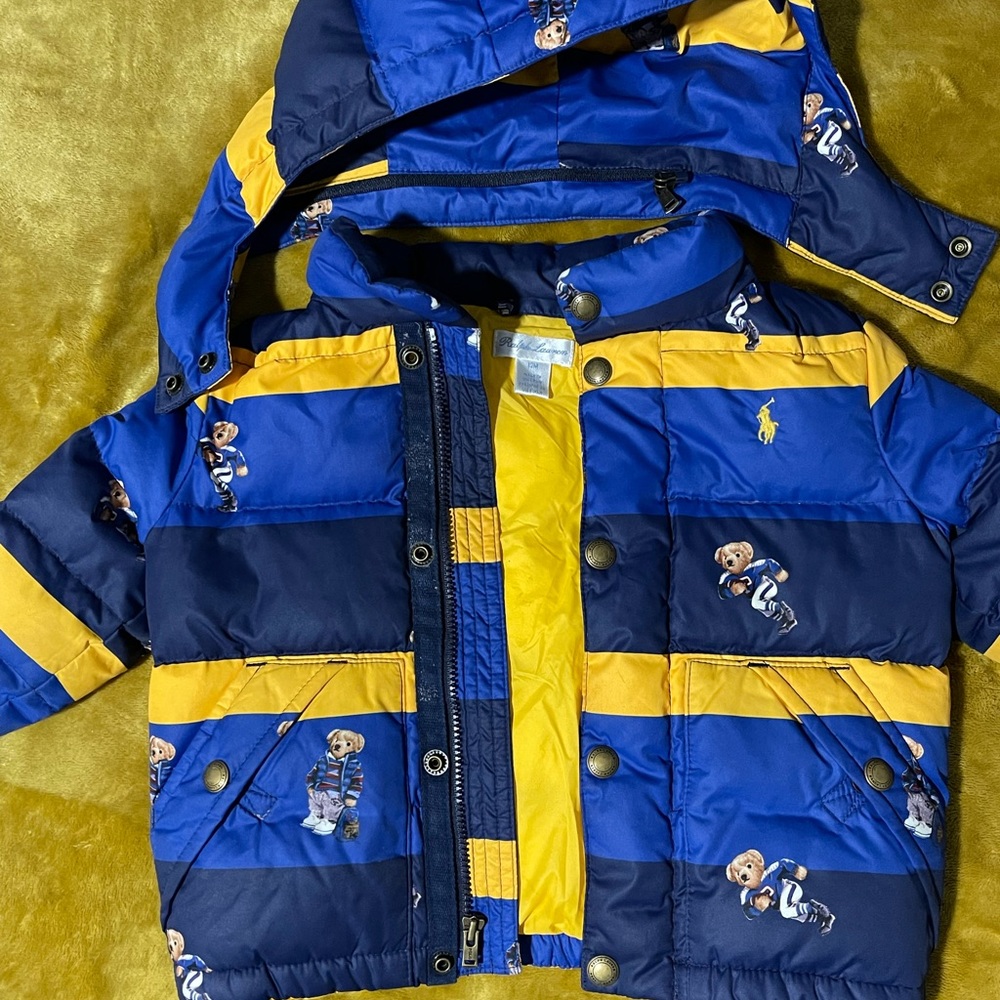 Kids Polo Puffer Jacket